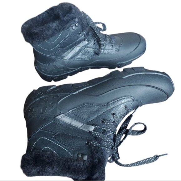 Merrell Black Aurora 6 Ice+ Winter Shoes Size 10 - Picture 5 of 14